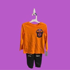 Boy’s Halloween 2 Piece Set
